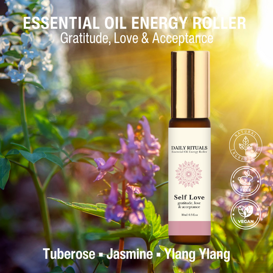 Self Love Essential Oil Energy Roller