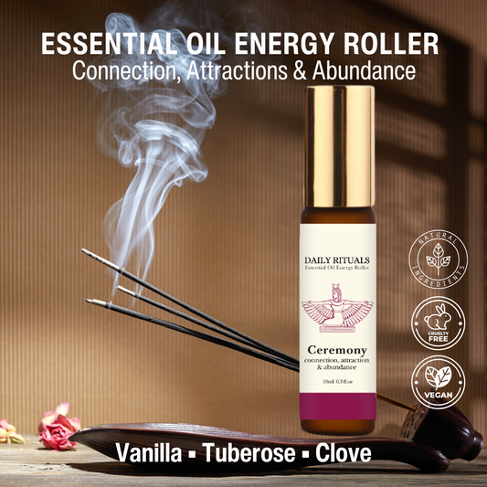 Ceremony Essential Oil Energy Roller