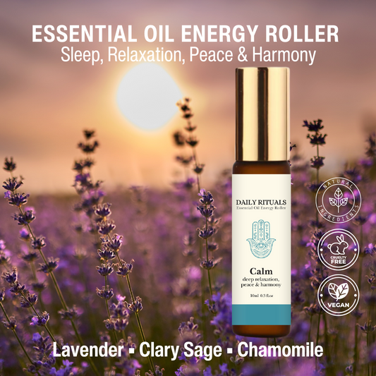 Calm Essential Oil Energy Roller