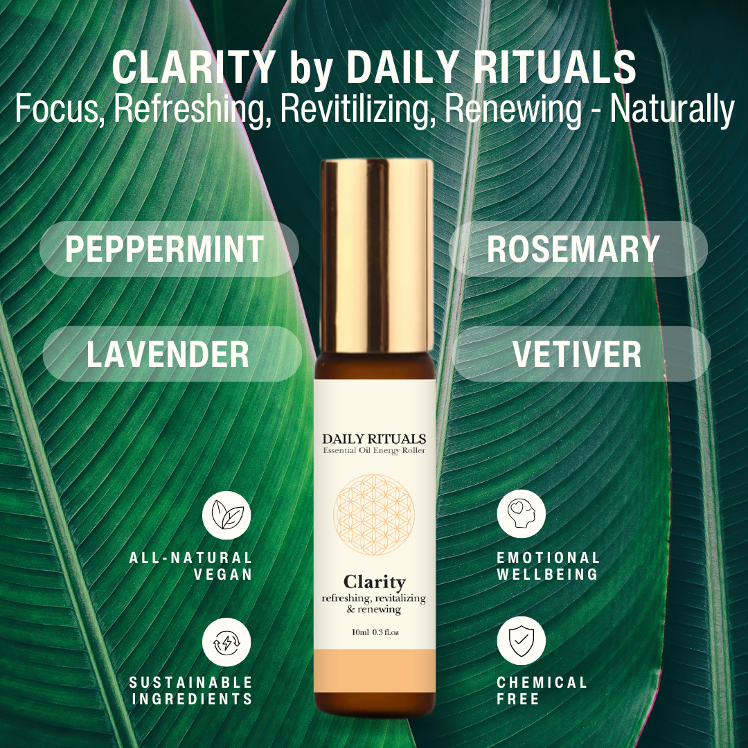 Clarity Essential Oil Energy Roller