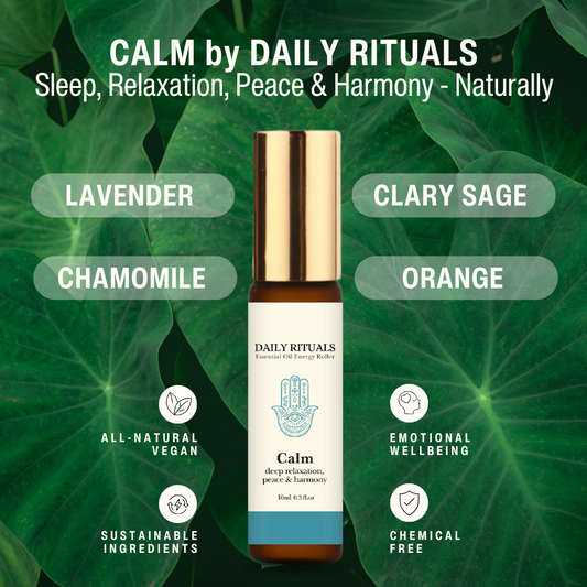 Calm Essential Oil Energy Roller