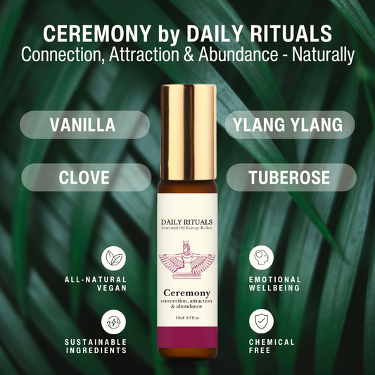 Ceremony Essential Oil Energy Roller