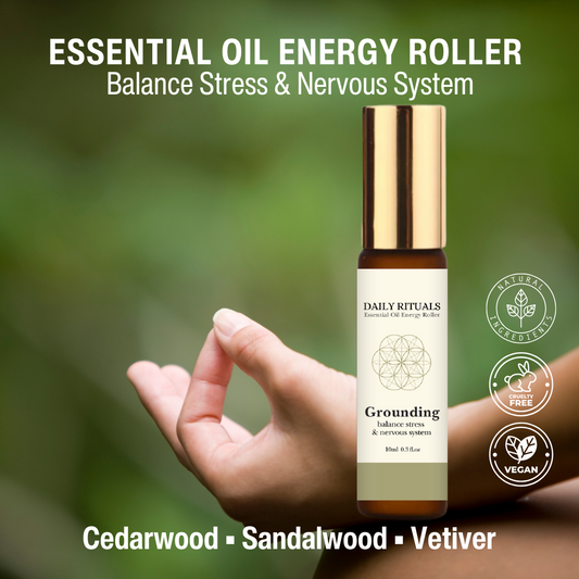 Grounding Essential Oil Energy Roller