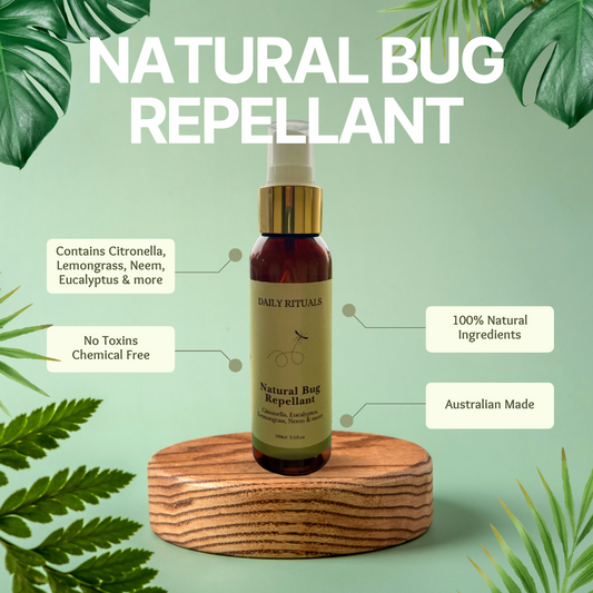 Natural Bug Repellant