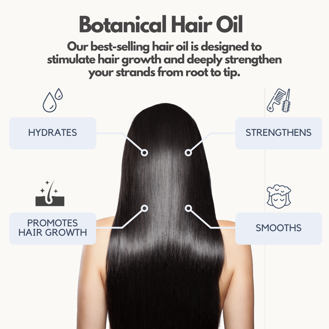 Botanical Hair Oil Treatment